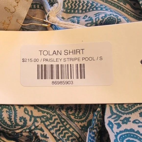 Natalie Martin Tolan Shirt - S - Picture 3 of 3